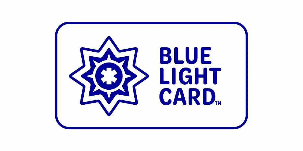 Blue Light Card — discount for NHS workers, emergency services, and key workers